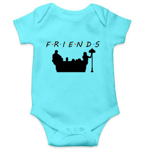 F.R.I.E.N.D.S Friends Web Series Rompers for Baby Boy- KidsFashionVilla
