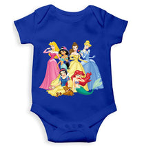 Load image into Gallery viewer, Cute Princess Cartoon Rompers for Baby Girl- KidsFashionVilla
