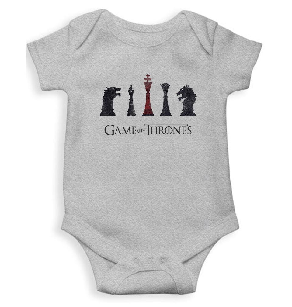 GOT Game of Thrones Rompers for Baby Girl- KidsFashionVilla