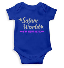 Load image into Gallery viewer, Salam World Eid Rompers for Baby Boy- KidsFashionVilla
