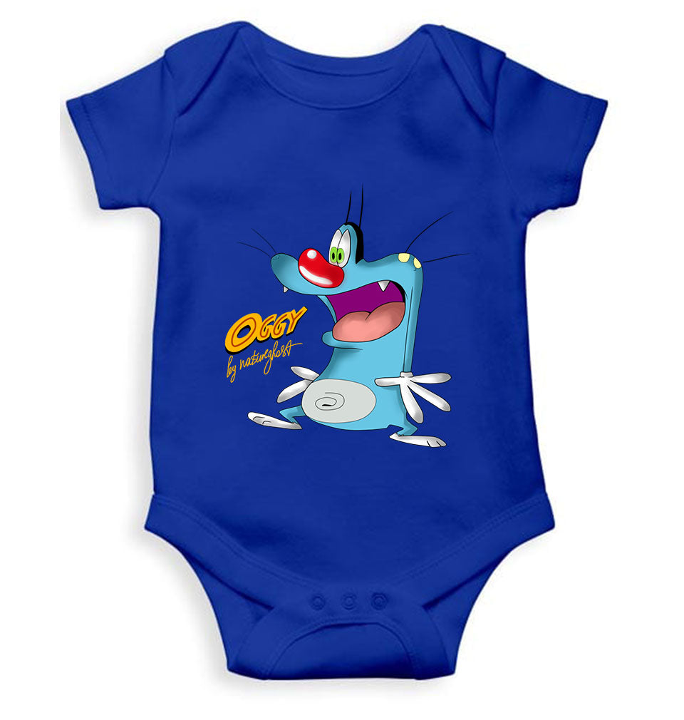Cute Cartoon Rompers for Baby Girl- KidsFashionVilla