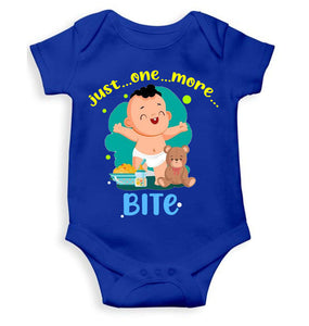 One More Bite Rompers for Baby Girl- KidsFashionVilla