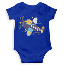 Load image into Gallery viewer, Jumbo Jet Cartoon Rompers for Baby Girl- KidsFashionVilla
