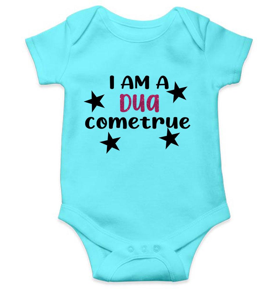 Dua Come True Eid Rompers for Baby Girl- KidsFashionVilla
