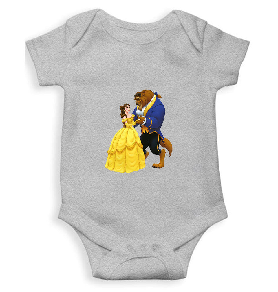 Cute Princess Cartoon Rompers for Baby Girl- KidsFashionVilla