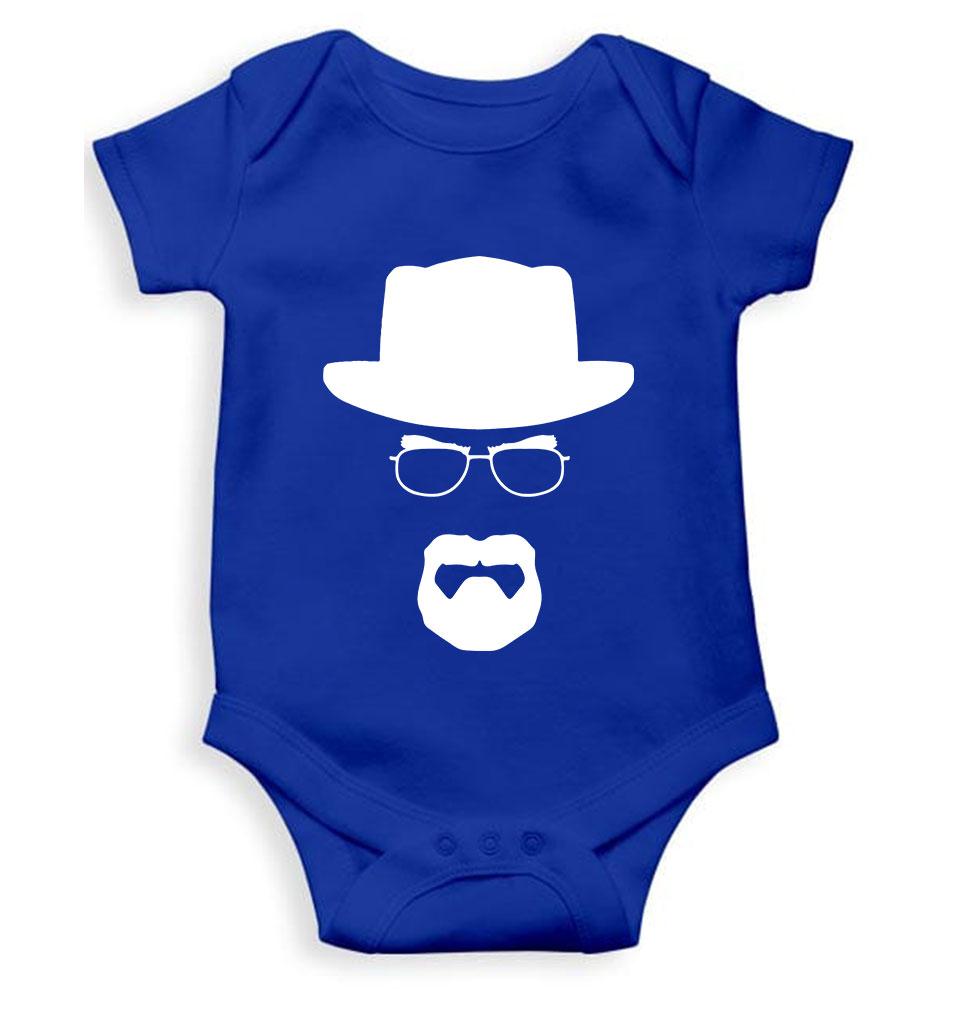 Heisenberg Breaking Bad Web Series Rompers for Baby Girl- KidsFashionVilla