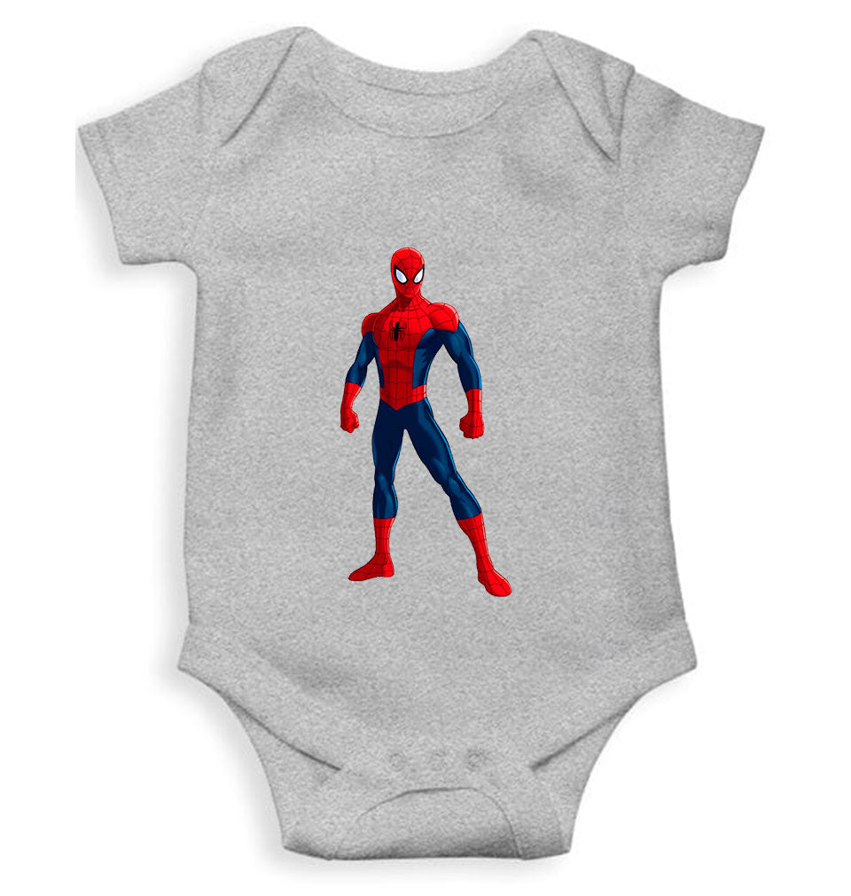 Superhero Cartoon Rompers for Baby Girl- KidsFashionVilla