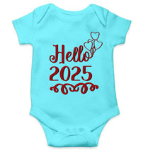 Load image into Gallery viewer, Hello 2025 New Year Rompers for Baby Boy- KidsFashionVilla
