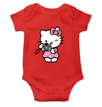 Load image into Gallery viewer, Hello Kitty Rompers for Baby Girl- KidsFashionVilla
