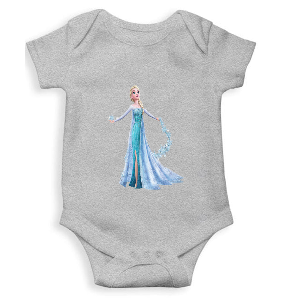 Cute Princess Cartoon Rompers for Baby Girl- KidsFashionVilla