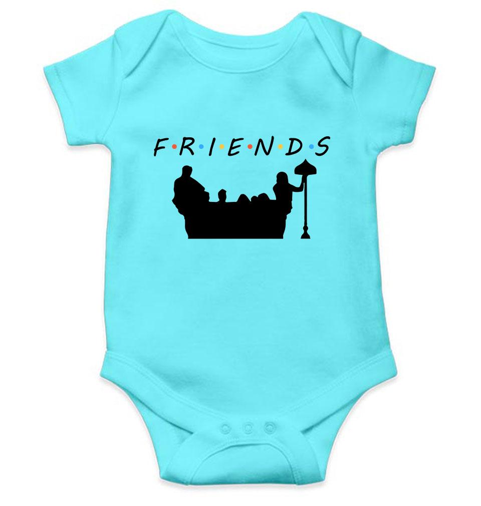 F.R.I.E.N.D.S Friends Web Series Rompers for Baby Girl- KidsFashionVilla