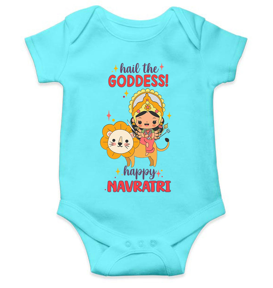 Happy Navratri Rompers for Baby Boy- KidsFashionVilla