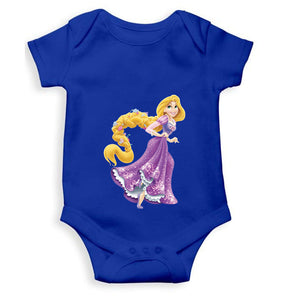 Cute Princess Cartoon Rompers for Baby Girl- KidsFashionVilla