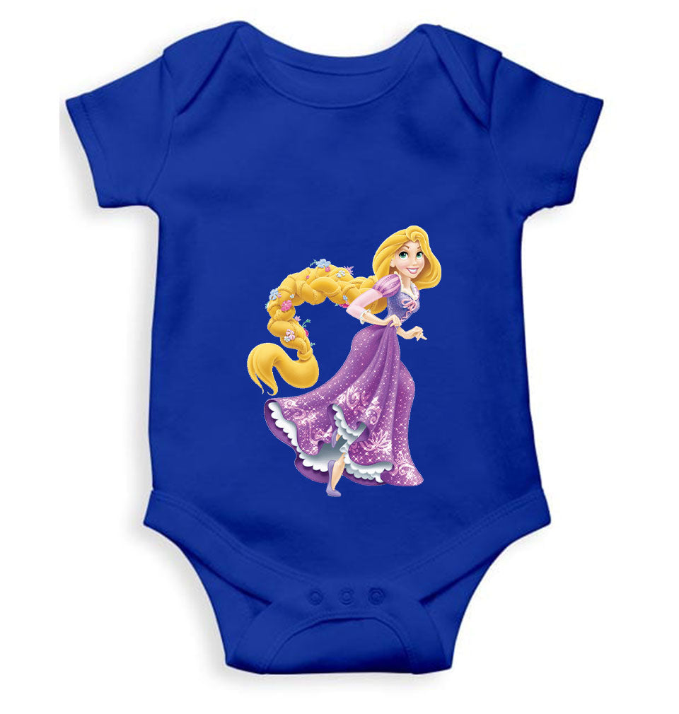 Cute Princess Cartoon Rompers for Baby Girl- KidsFashionVilla