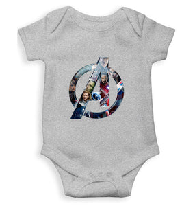 Superhero Cartoon  Rompers for Baby Girl- KidsFashionVilla