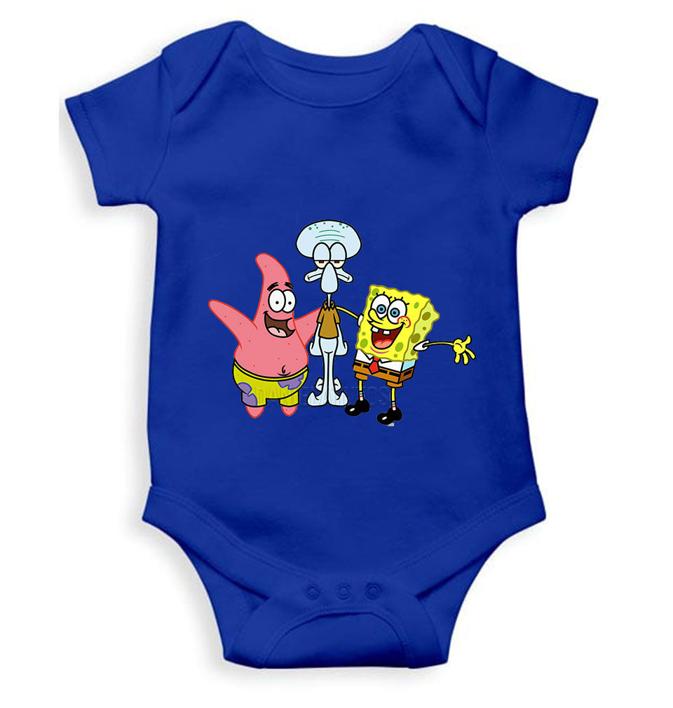 Cute Cartoon Rompers for Baby Girl- KidsFashionVilla