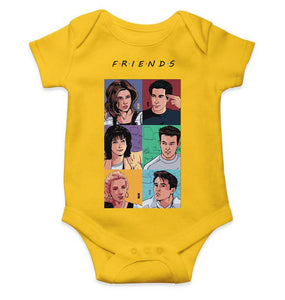 Friends Web Series Rompers for Baby Boy- KidsFashionVilla