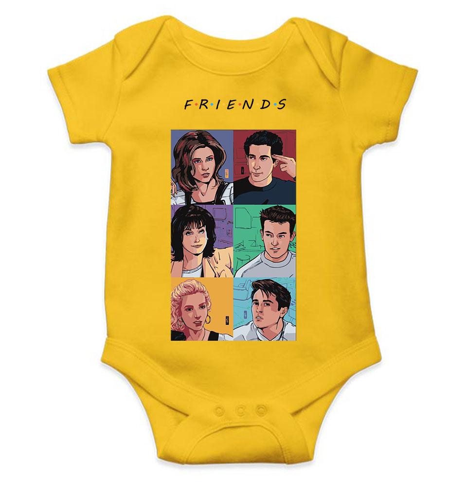 Friends Web Series Rompers for Baby Boy- KidsFashionVilla