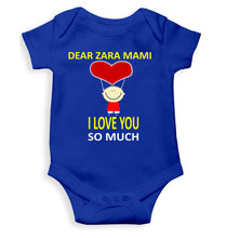 Load image into Gallery viewer, Custom Name I love My Mami So Much Rompers for Baby Girl- KidsFashionVilla
