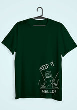 Load image into Gallery viewer, Mello Mens Half Sleeves T-shirt- KidsFashionVilla
