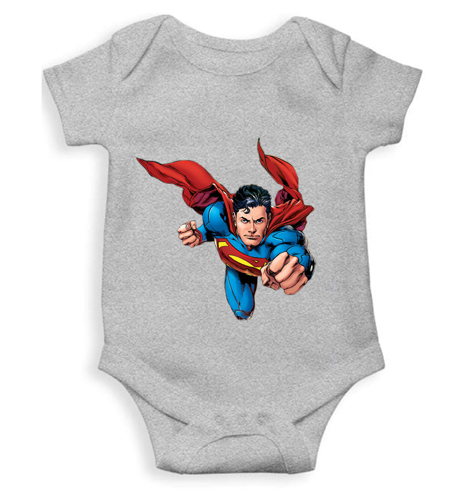 Superhero Cartoon Rompers for Baby Girl- KidsFashionVilla