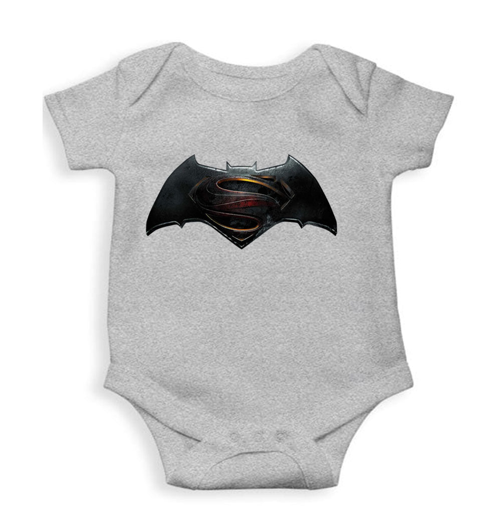 Superhero Cartoon Rompers for Baby Girl- KidsFashionVilla