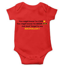 Load image into Gallery viewer, Mashallah Rompers for Baby Girl- KidsFashionVilla
