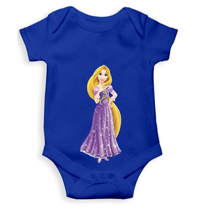 Cute Princess Cartoon Rompers for Baby Girl- KidsFashionVilla