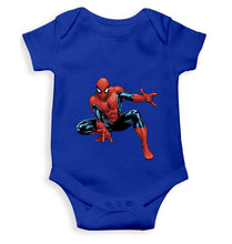 Load image into Gallery viewer, Superhero Cartoon Rompers for Baby Girl- KidsFashionVilla
