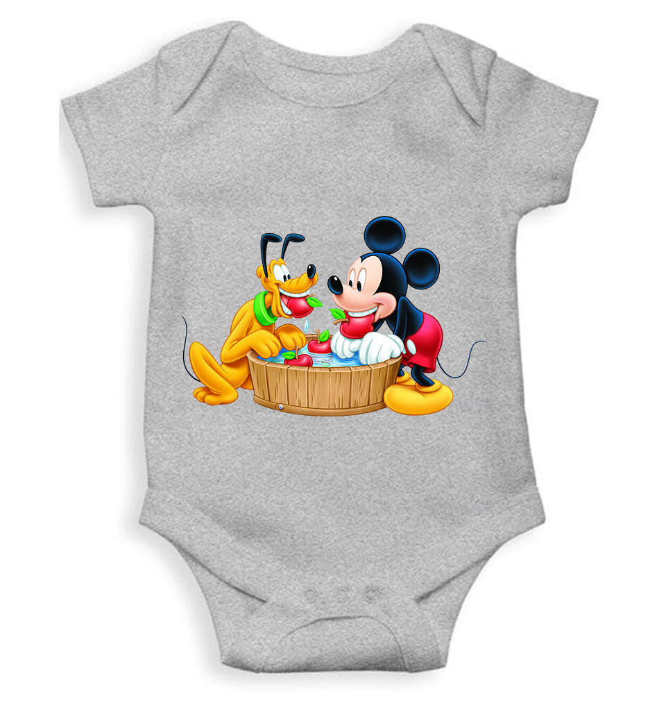 Cute Cartoon Rompers for Baby Girl- KidsFashionVilla