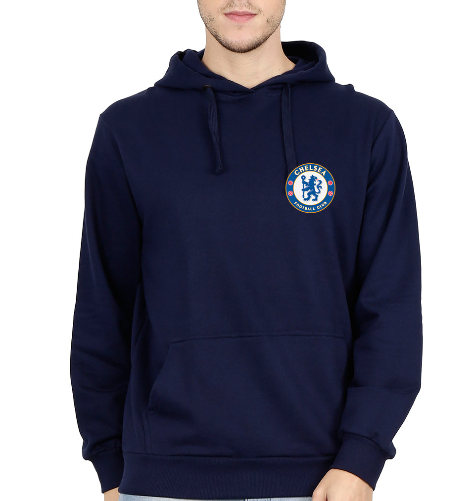 Chelsea Logo Men Hoodies-KidsFashionVilla