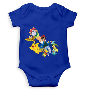 Cute Cartoon Rompers for Baby Girl- KidsFashionVilla