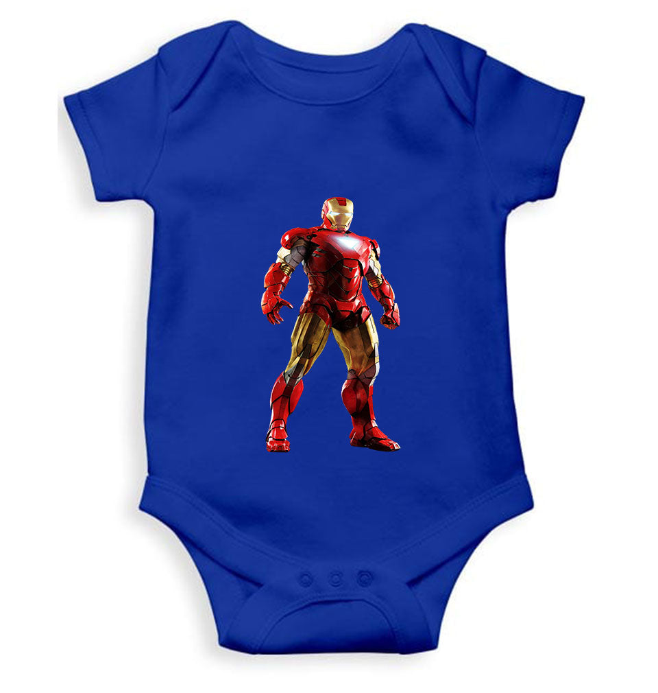 Superhero Cartoon Rompers for Baby Girl- KidsFashionVilla