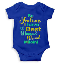 Load image into Gallery viewer, Custom Name I Have The Best Mama And Mami Rompers for Baby Girl- KidsFashionVilla
