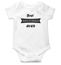 Load image into Gallery viewer, Best Brother Ever Rompers for Baby Girl - KidsFashionVilla
