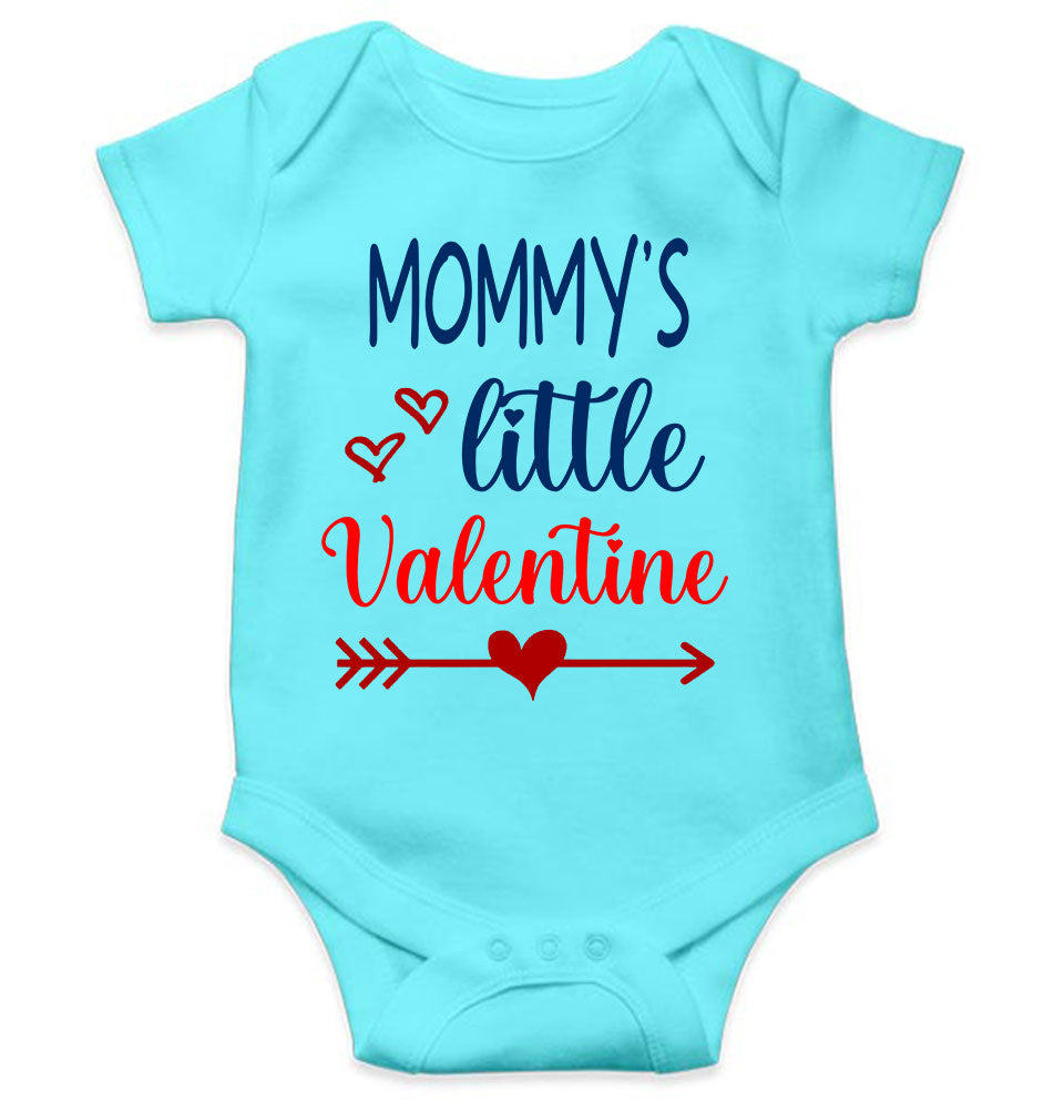 Mommys Little Valentine Rompers for Baby Girl- KidsFashionVilla