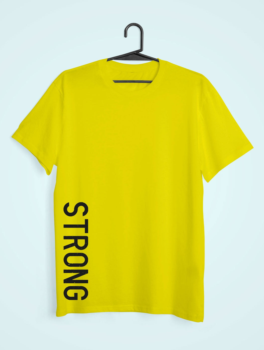 Strong Women Half Sleeves T-shirt- KidsFashionVilla