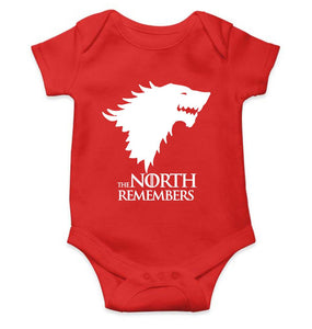 The North Remembers Web Series Rompers for Baby Boy- KidsFashionVilla