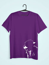 Load image into Gallery viewer, Smokey man Women Half Sleeves T-shirt- KidsFashionVilla
