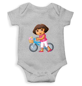 Cute Cartoon Rompers for Baby Girl- KidsFashionVilla