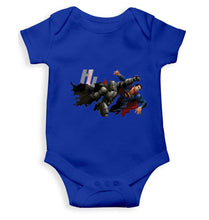 Load image into Gallery viewer, Superhero Cartoon Rompers for Baby Girl- KidsFashionVilla
