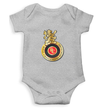 Load image into Gallery viewer, RCB  Royal Challengers Bangalore Rompers for Baby Girl - KidsFashionVilla
