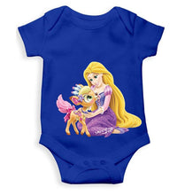 Load image into Gallery viewer, Cute Princess Cartoon Rompers for Baby Girl- KidsFashionVilla
