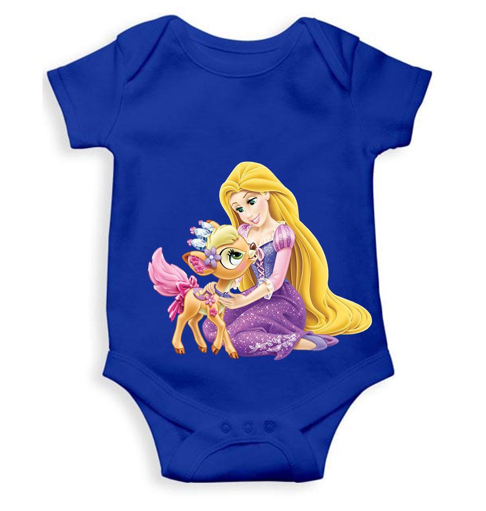 Cute Princess Cartoon Rompers for Baby Girl- KidsFashionVilla