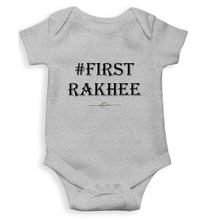Load image into Gallery viewer, First Rakhee Rompers for Baby Girl - KidsFashionVilla
