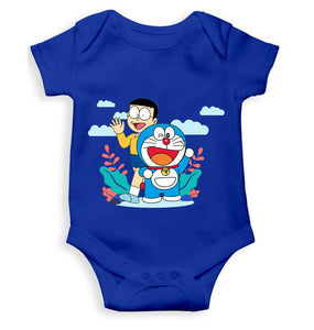 Cute Cartoon Rompers for Baby Girl- KidsFashionVilla