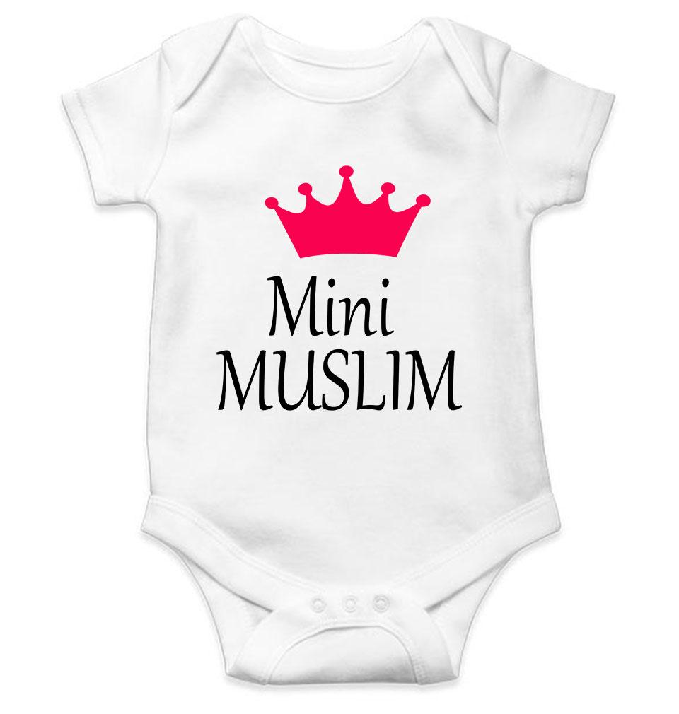 Mini Muslim Eid Rompers for Baby Girl- KidsFashionVilla
