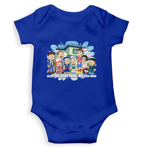 Cute  Cartoon Rompers for Baby Girl- KidsFashionVilla