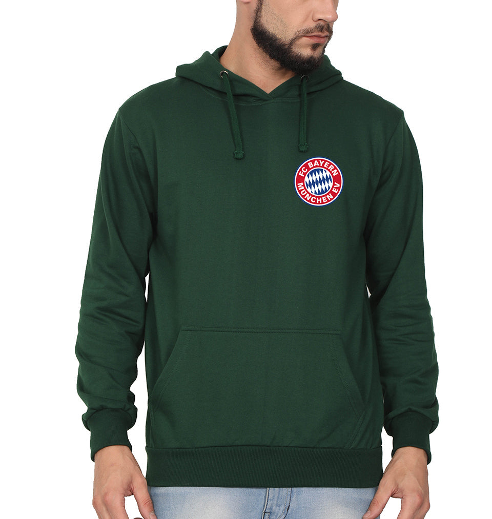 Bayern Munich Logo Men Hoodies-KidsFashionVilla