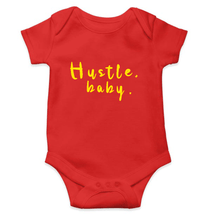 Load image into Gallery viewer, Hustle Baby Rompers for Baby Girl- KidsFashionVilla
